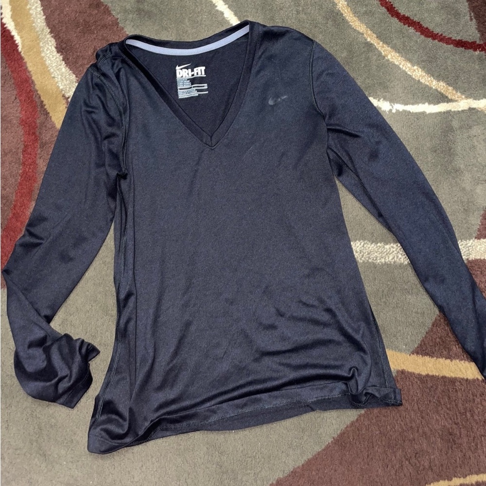 Nike dri fit womens long sleeve